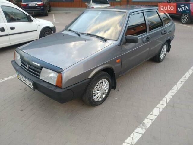 Сірий ВАЗ 2109, об'ємом двигуна 1.5 л та пробігом 223 тис. км за 2200 $, фото 1 на Automoto.ua