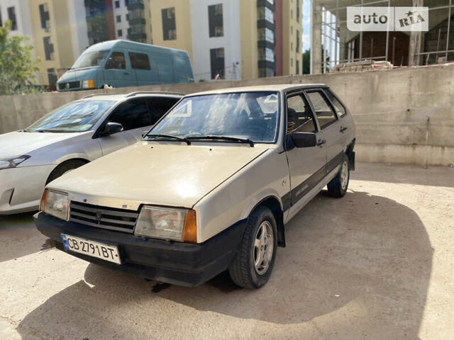 Серый ВАЗ 2109, объемом двигателя 1.5 л и пробегом 300 тыс. км за 500 $, фото 1 на Automoto.ua