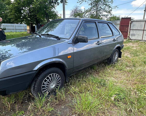 Серый ВАЗ 2109, объемом двигателя 1.5 л и пробегом 136 тыс. км за 1800 $, фото 3 на Automoto.ua
