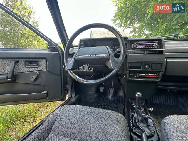 Серый ВАЗ 2109, объемом двигателя 1.5 л и пробегом 136 тыс. км за 1800 $, фото 5 на Automoto.ua