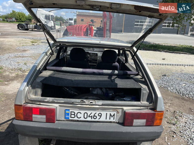 Серый ВАЗ 2109, объемом двигателя 1.5 л и пробегом 547 тыс. км за 700 $, фото 12 на Automoto.ua
