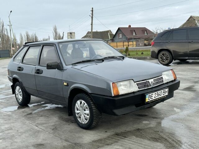 Сірий ВАЗ 2109, об'ємом двигуна 1.5 л та пробігом 150 тис. км за 1550 $, фото 1 на Automoto.ua