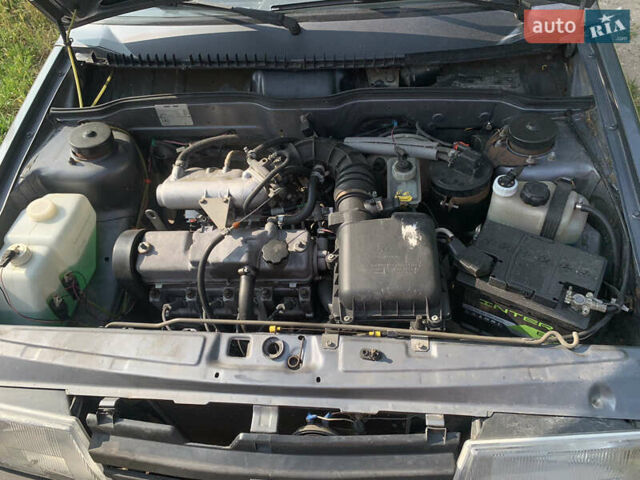 Серый ВАЗ 2109, объемом двигателя 1.5 л и пробегом 136 тыс. км за 1800 $, фото 8 на Automoto.ua