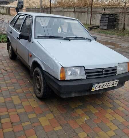 Серый ВАЗ 2109, объемом двигателя 1.5 л и пробегом 256 тыс. км за 1150 $, фото 1 на Automoto.ua