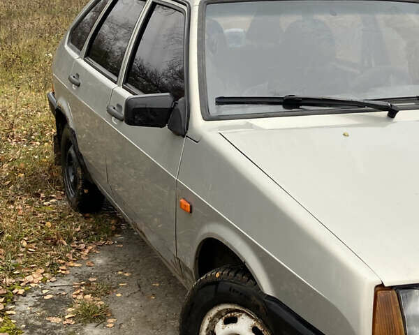 Сірий ВАЗ 2109, об'ємом двигуна 1.5 л та пробігом 127 тис. км за 750 $, фото 1 на Automoto.ua