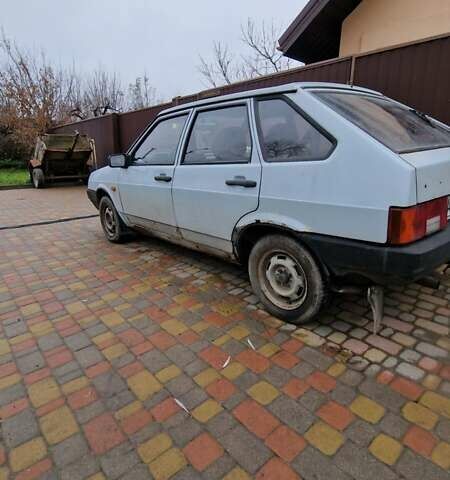 Серый ВАЗ 2109, объемом двигателя 1.5 л и пробегом 256 тыс. км за 1150 $, фото 2 на Automoto.ua