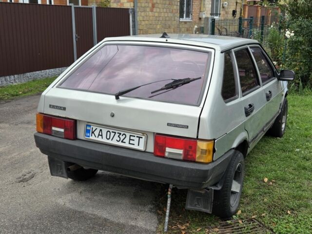 ВАЗ 2109 2006 в Фастове на Automoto.ua Серый ВАЗ 2109, объемом двигателя 1.5 л и пробегом 56 тыс. км за 1001 $, фото 6 на Automoto.ua