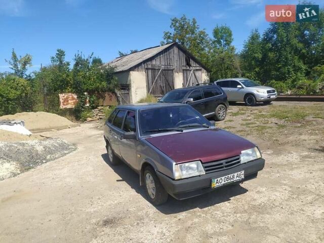 Серый ВАЗ 2109, объемом двигателя 1.5 л и пробегом 240 тыс. км за 1250 $, фото 5 на Automoto.ua
