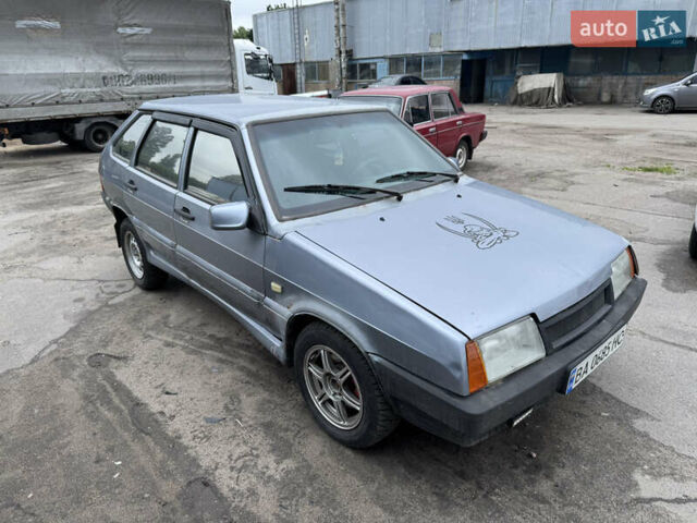 Сірий ВАЗ 2109, об'ємом двигуна 1.5 л та пробігом 200 тис. км за 1200 $, фото 1 на Automoto.ua