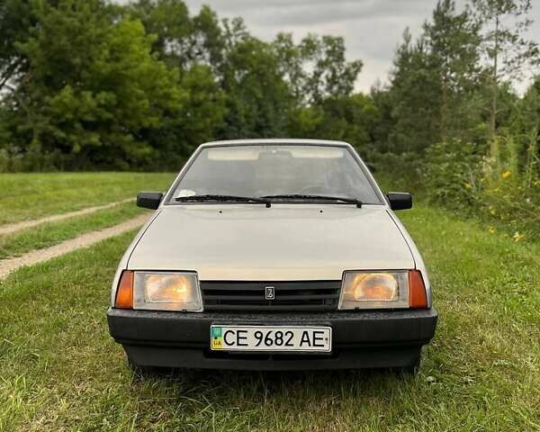 Серый ВАЗ 2109, объемом двигателя 1.5 л и пробегом 230 тыс. км за 1500 $, фото 2 на Automoto.ua