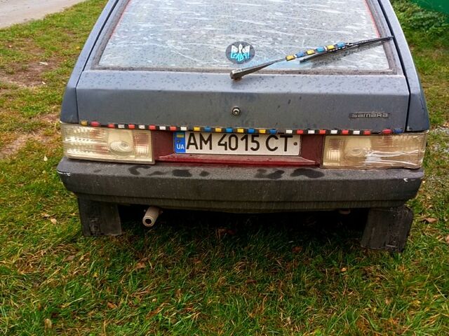 Серый ВАЗ 2109, объемом двигателя 1.5 л и пробегом 0 тыс. км за 1100 $, фото 5 на Automoto.ua