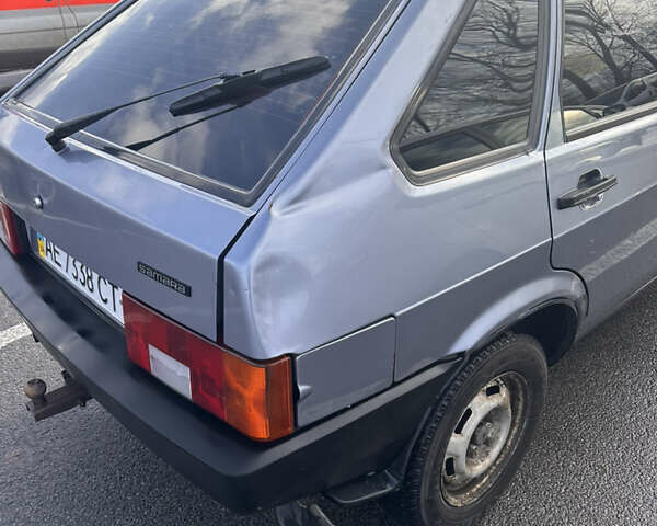 Серый ВАЗ 2109, объемом двигателя 1.5 л и пробегом 130 тыс. км за 2300 $, фото 6 на Automoto.ua