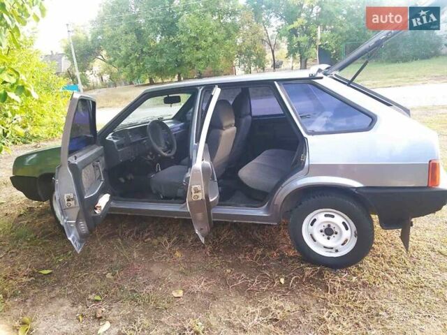 ВАЗ 2109 2006 в Кропивницком (Кировограде) на Automoto.ua Серый ВАЗ 2109, объемом двигателя 1.46 л и пробегом 147 тыс. км за 2100 $, фото 3 на Automoto.ua