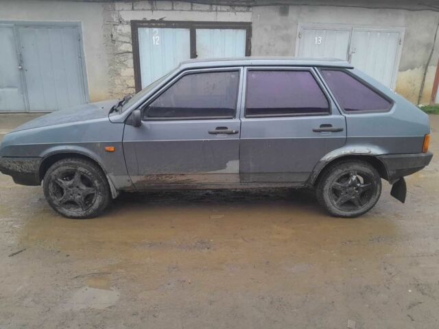 Сірий ВАЗ 2109, об'ємом двигуна 1.5 л та пробігом 170 тис. км за 600 $, фото 1 на Automoto.ua