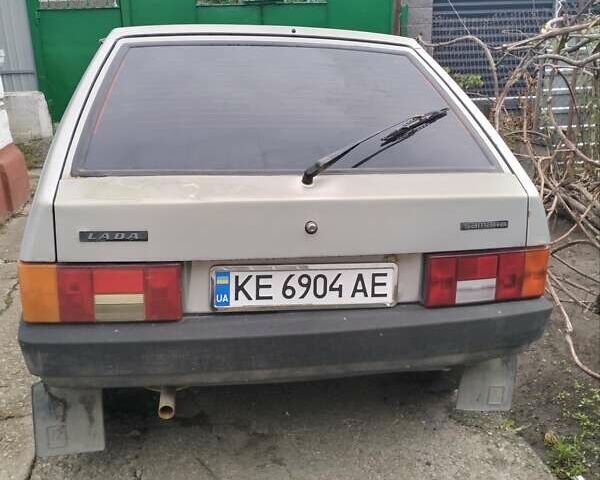 Серый ВАЗ 2109, объемом двигателя 1.5 л и пробегом 90 тыс. км за 1800 $, фото 6 на Automoto.ua