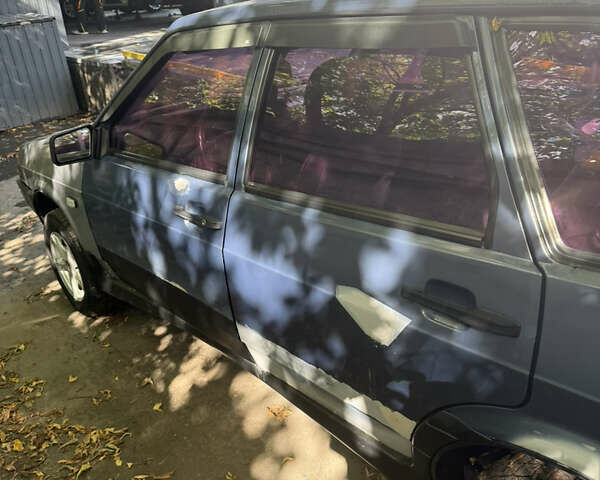 Серый ВАЗ 2109, объемом двигателя 1.5 л и пробегом 999 тыс. км за 1100 $, фото 4 на Automoto.ua