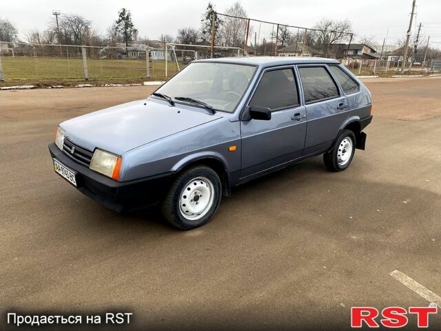 Сірий ВАЗ 2109, об'ємом двигуна 1.5 л та пробігом 185 тис. км за 1650 $, фото 7 на Automoto.ua