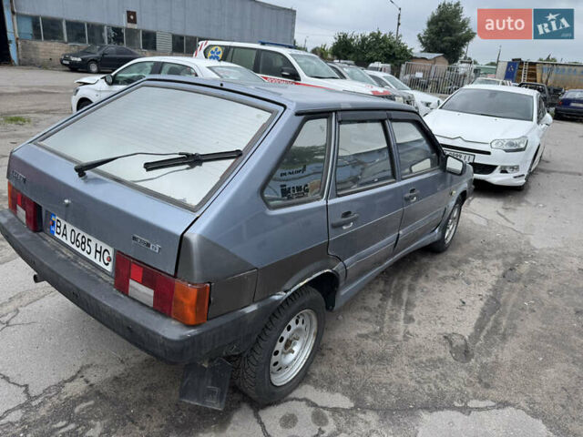 Сірий ВАЗ 2109, об'ємом двигуна 1.5 л та пробігом 200 тис. км за 1200 $, фото 5 на Automoto.ua