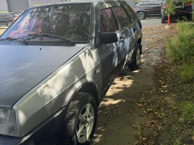 Сірий ВАЗ 2109, об'ємом двигуна 1.5 л та пробігом 538 тис. км за 48000 $, фото 1 на Automoto.ua