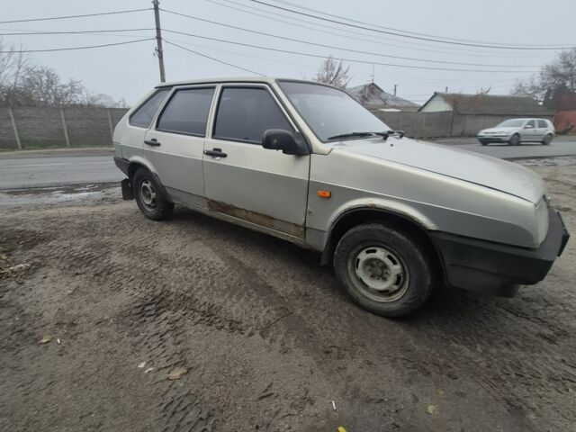 Сірий ВАЗ 2109, об'ємом двигуна 1.5 л та пробігом 270 тис. км за 900 $, фото 1 на Automoto.ua