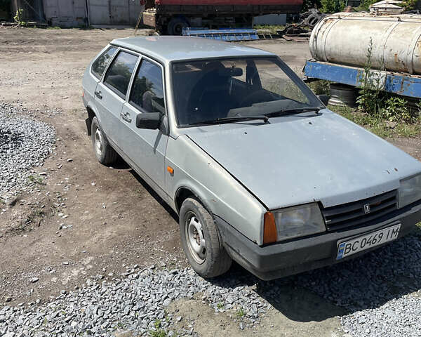 Серый ВАЗ 2109, объемом двигателя 1.5 л и пробегом 547 тыс. км за 700 $, фото 1 на Automoto.ua
