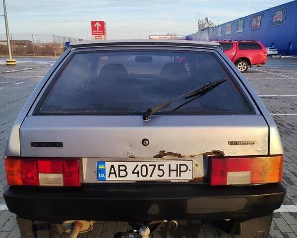 Серый ВАЗ 2109, объемом двигателя 1.5 л и пробегом 100 тыс. км за 1400 $, фото 13 на Automoto.ua