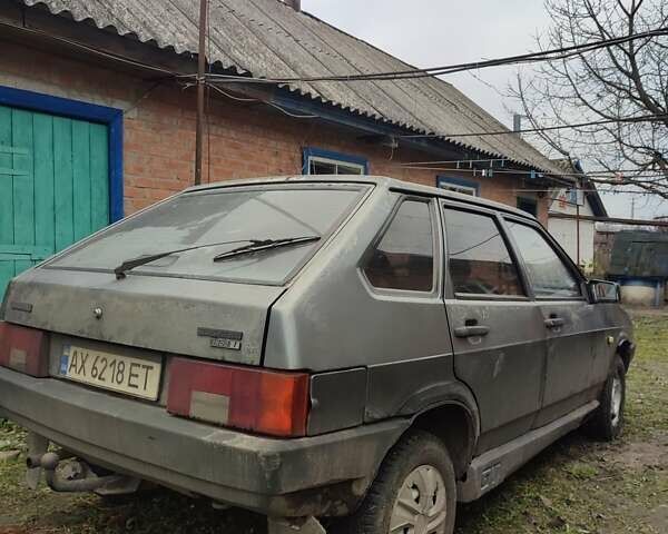 Сірий ВАЗ 2109, об'ємом двигуна 1.5 л та пробігом 300 тис. км за 783 $, фото 1 на Automoto.ua