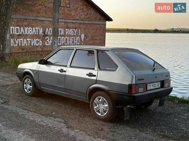 Серый ВАЗ 2109, объемом двигателя 1.5 л и пробегом 230 тыс. км за 1500 $, фото 1 на Automoto.ua