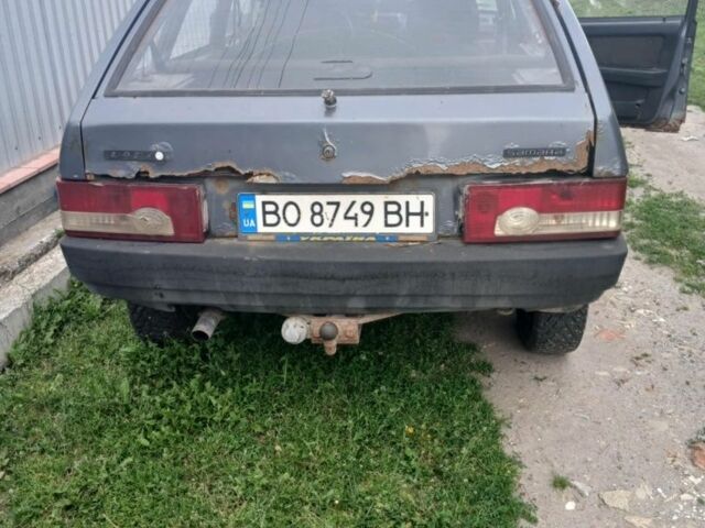 Серый ВАЗ 2109, объемом двигателя 1.5 л и пробегом 223 тыс. км за 361 $, фото 5 на Automoto.ua