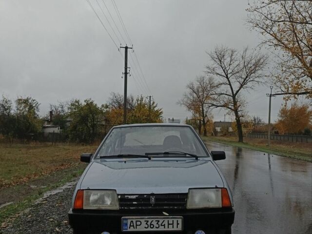 ВАЗ 2109 2006 в Павлограде на Automoto.ua Серый ВАЗ 2109, объемом двигателя 1.5 л и пробегом 200 тыс. км за 1092 $, фото 1 на Automoto.ua