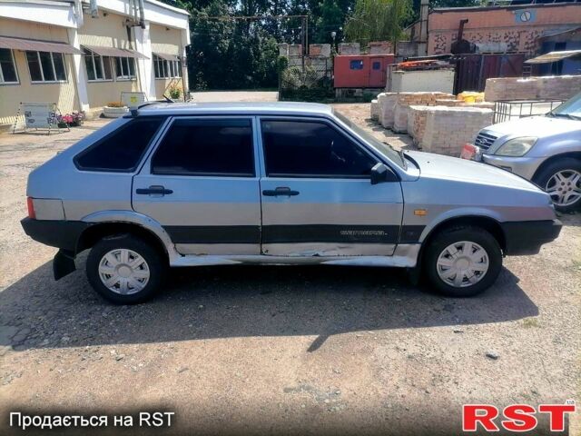 Сірий ВАЗ 2109, об'ємом двигуна 1.5 л та пробігом 50 тис. км за 1000 $, фото 2 на Automoto.ua