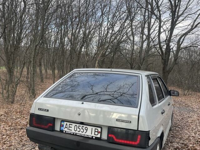 Серый ВАЗ 2109, объемом двигателя 1.6 л и пробегом 136 тыс. км за 1650 $, фото 4 на Automoto.ua