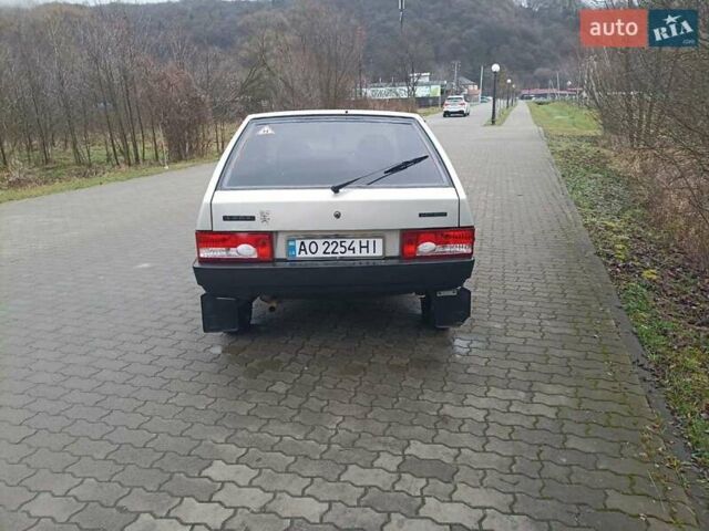 Сірий ВАЗ 2109, об'ємом двигуна 1.5 л та пробігом 190 тис. км за 950 $, фото 4 на Automoto.ua