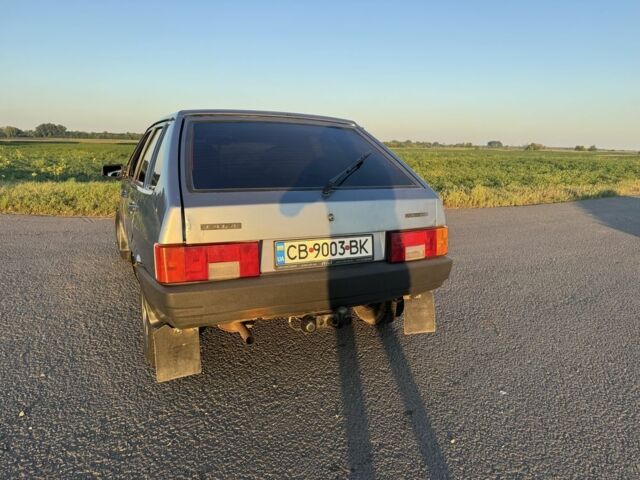 Серый ВАЗ 2109, объемом двигателя 1.5 л и пробегом 250 тыс. км за 1800 $, фото 2 на Automoto.ua