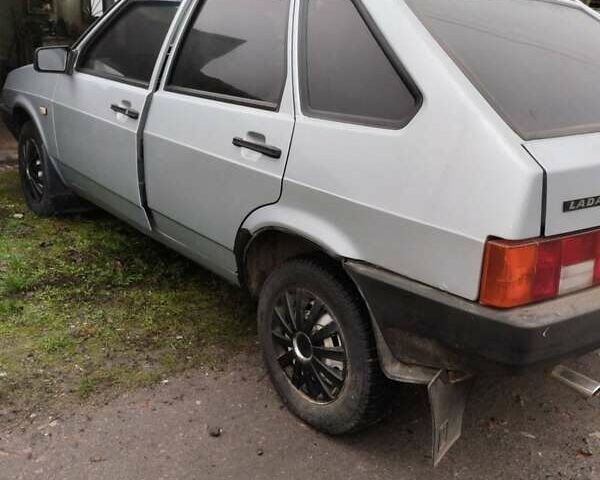 Сірий ВАЗ 2109, об'ємом двигуна 1.5 л та пробігом 150 тис. км за 2000 $, фото 4 на Automoto.ua