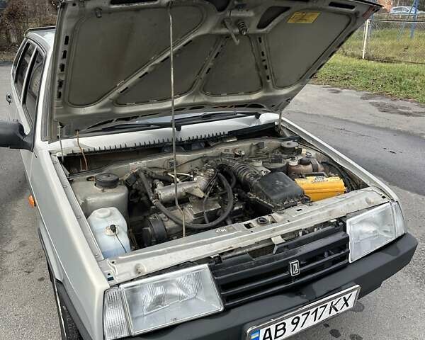 Сірий ВАЗ 2109, об'ємом двигуна 1.5 л та пробігом 219 тис. км за 2200 $, фото 4 на Automoto.ua