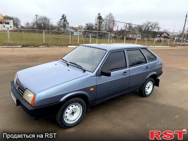 Сірий ВАЗ 2109, об'ємом двигуна 1.5 л та пробігом 185 тис. км за 1650 $, фото 1 на Automoto.ua