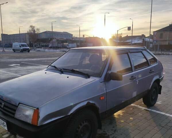 Серый ВАЗ 2109, объемом двигателя 1.5 л и пробегом 100 тыс. км за 1400 $, фото 31 на Automoto.ua