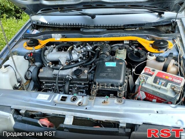 Сірий ВАЗ 2109, об'ємом двигуна 1.5 л та пробігом 177 тис. км за 2000 $, фото 12 на Automoto.ua