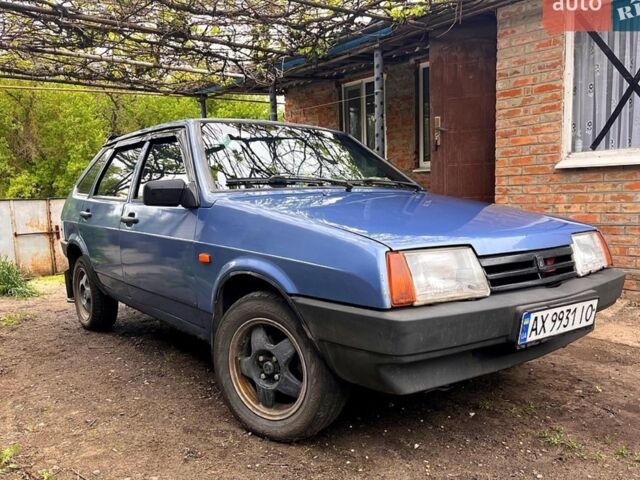 Серый ВАЗ 2109, объемом двигателя 1.5 л и пробегом 198 тыс. км за 1600 $, фото 5 на Automoto.ua