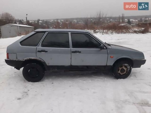 Серый ВАЗ 2109, объемом двигателя 1.5 л и пробегом 270 тыс. км за 850 $, фото 37 на Automoto.ua