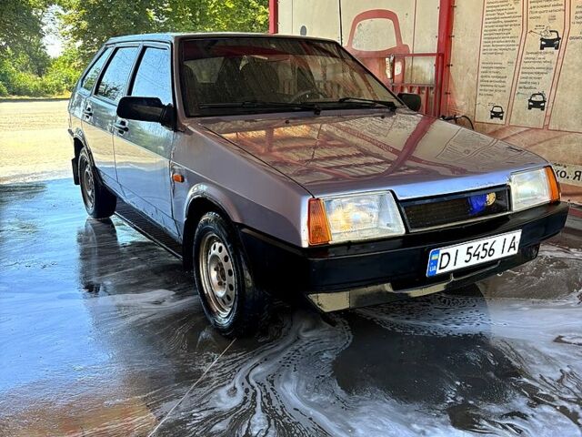 Серый ВАЗ 2109, объемом двигателя 1.5 л и пробегом 0 тыс. км за 1350 $, фото 1 на Automoto.ua
