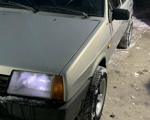 Сірий ВАЗ 2109, об'ємом двигуна 0 л та пробігом 178 тис. км за 1400 $, фото 14 на Automoto.ua