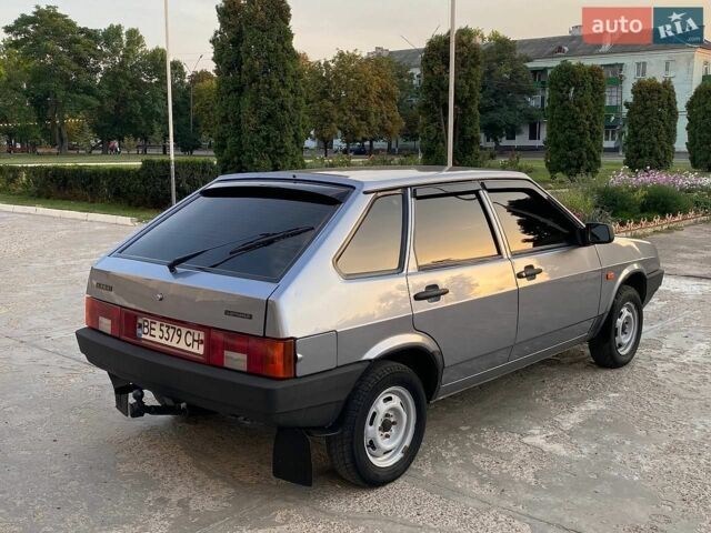 Сірий ВАЗ 2109, об'ємом двигуна 1.5 л та пробігом 85 тис. км за 2600 $, фото 3 на Automoto.ua