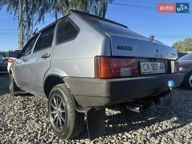 ВАЗ 2109 2006 в Смеле на Automoto.ua Серый ВАЗ 2109, объемом двигателя 1.5 л и пробегом 100 тыс. км за 3000 $, фото 7 на Automoto.ua
