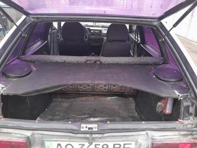 Сірий ВАЗ 2109, об'ємом двигуна 1.5 л та пробігом 170 тис. км за 600 $, фото 4 на Automoto.ua