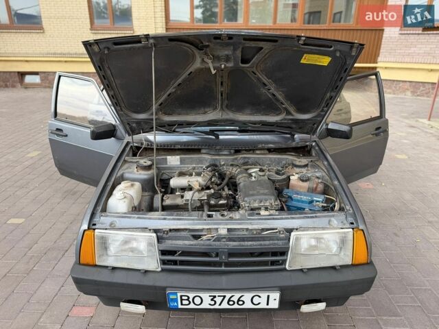 Сірий ВАЗ 2109, об'ємом двигуна 1.5 л та пробігом 150 тис. км за 1450 $, фото 26 на Automoto.ua