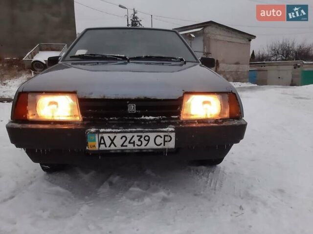 Серый ВАЗ 2109, объемом двигателя 1.5 л и пробегом 270 тыс. км за 850 $, фото 1 на Automoto.ua