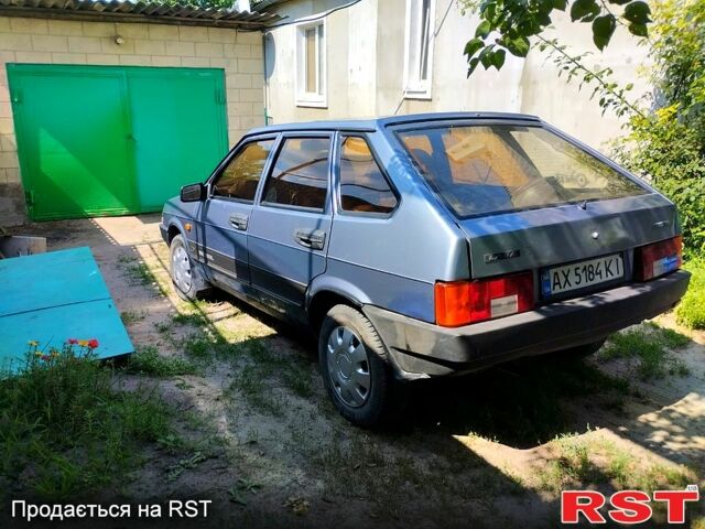 Сірий ВАЗ 2109, об'ємом двигуна 1.5 л та пробігом 177 тис. км за 2000 $, фото 4 на Automoto.ua