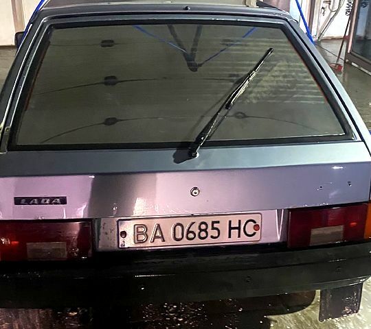 Серый ВАЗ 2109, объемом двигателя 1.5 л и пробегом 28300 тыс. км за 1040 $, фото 2 на Automoto.ua